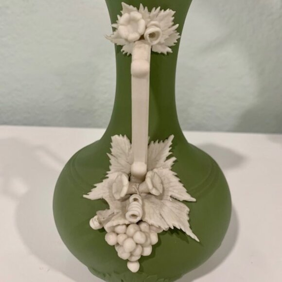 Other - VTG ~ Vase & Plate  SET OF 3